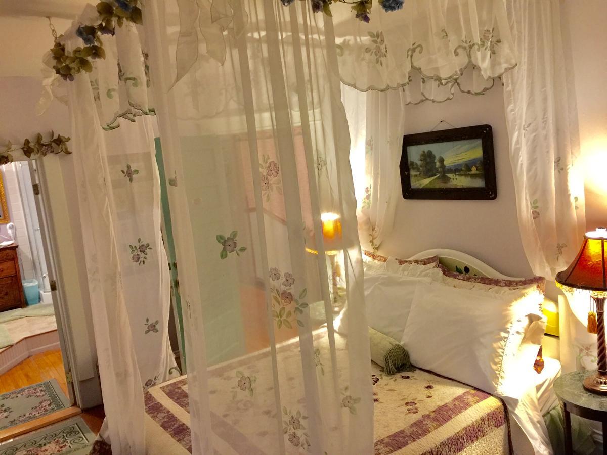 Scarlett House Victorian B & B Джейнсвилл Экстерьер фото