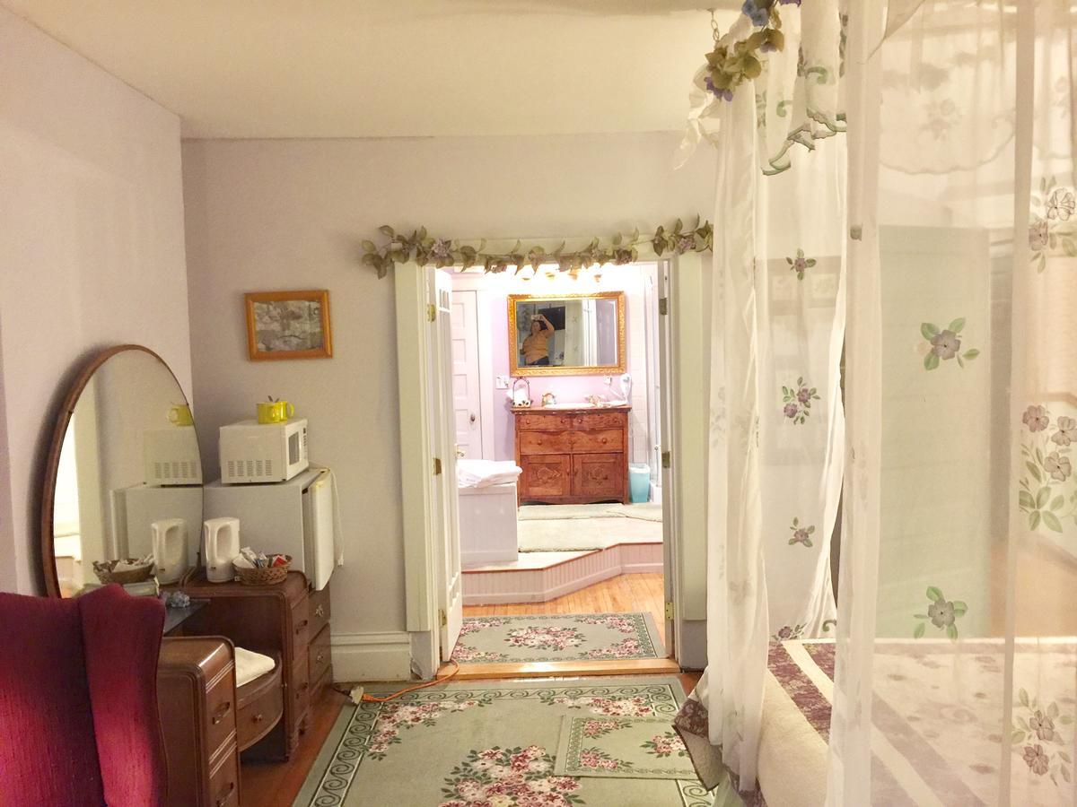 Scarlett House Victorian B & B Джейнсвилл Экстерьер фото