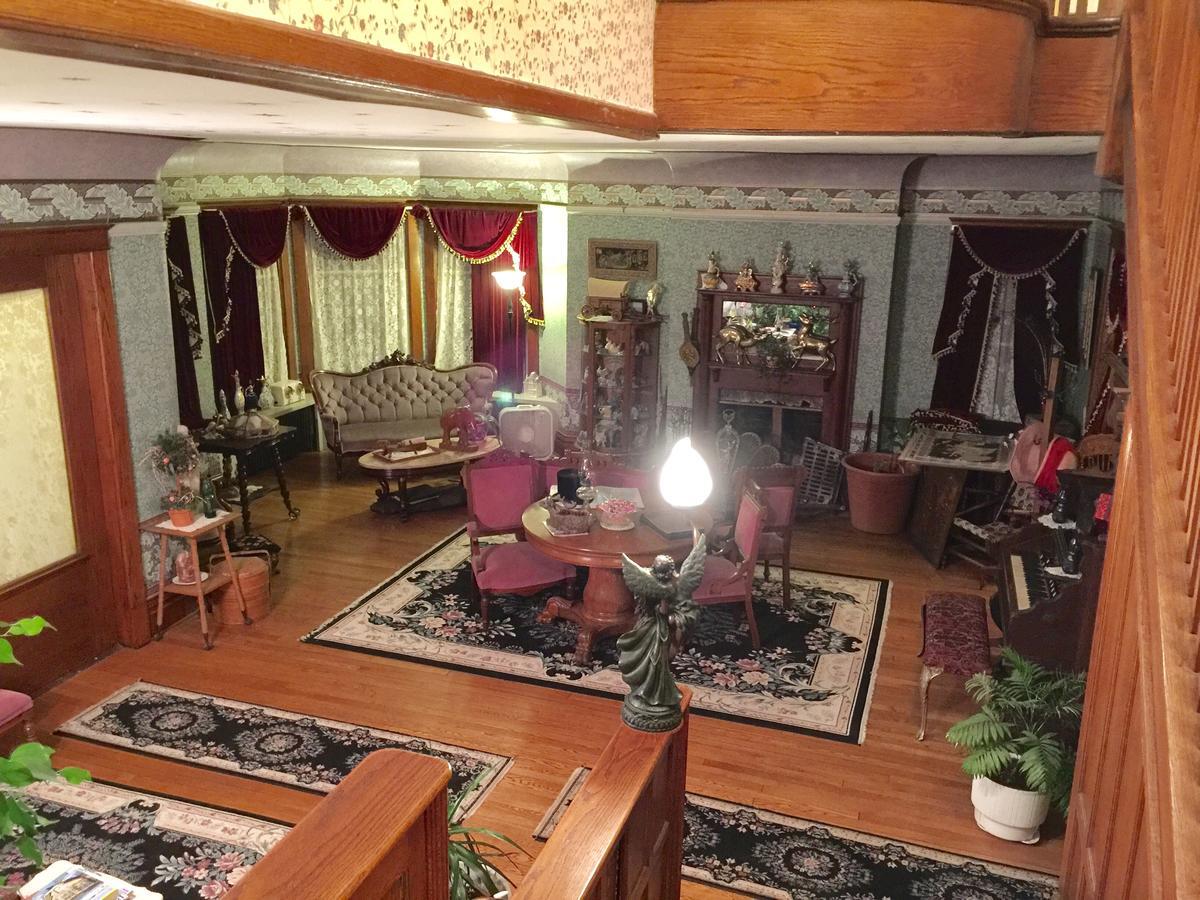 Scarlett House Victorian B & B Джейнсвилл Экстерьер фото