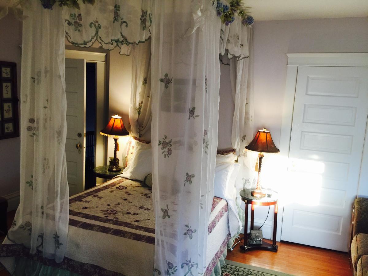Scarlett House Victorian B & B Джейнсвилл Экстерьер фото