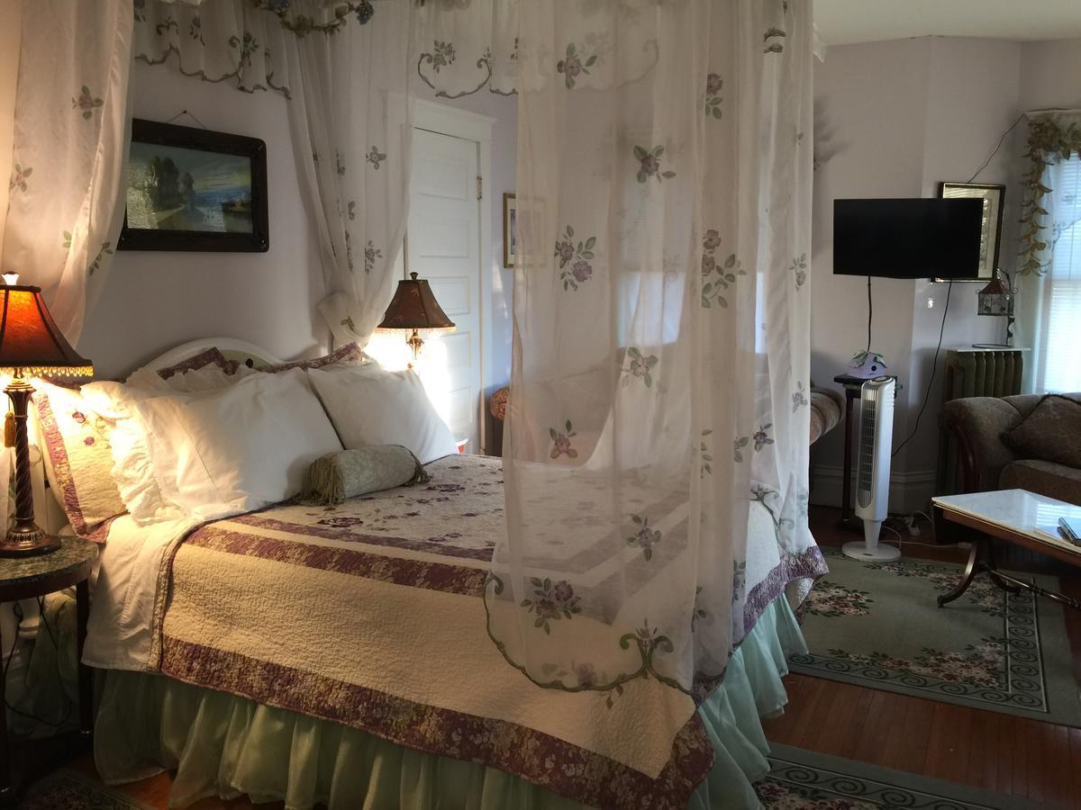 Scarlett House Victorian B & B Джейнсвилл Экстерьер фото