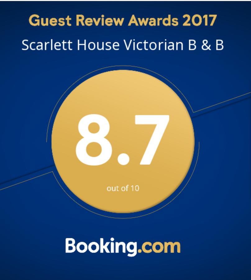Scarlett House Victorian B & B Джейнсвилл Экстерьер фото