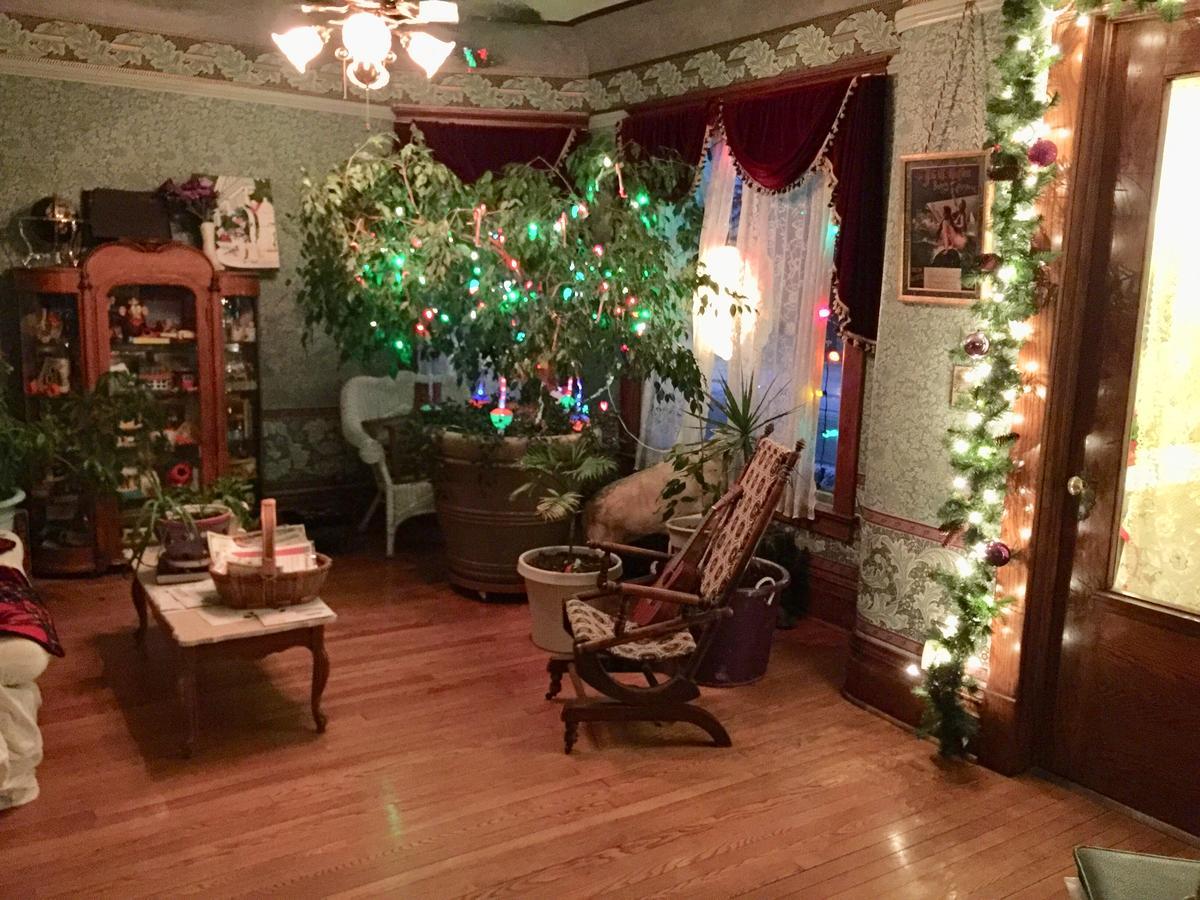 Scarlett House Victorian B & B Джейнсвилл Экстерьер фото